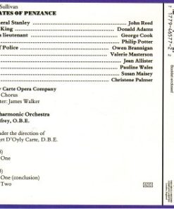 Gilbert & Sullivan, D'Oyly Carte Opera Company, Royal Philharmonic Orchestra, Isidore Godfrey-1