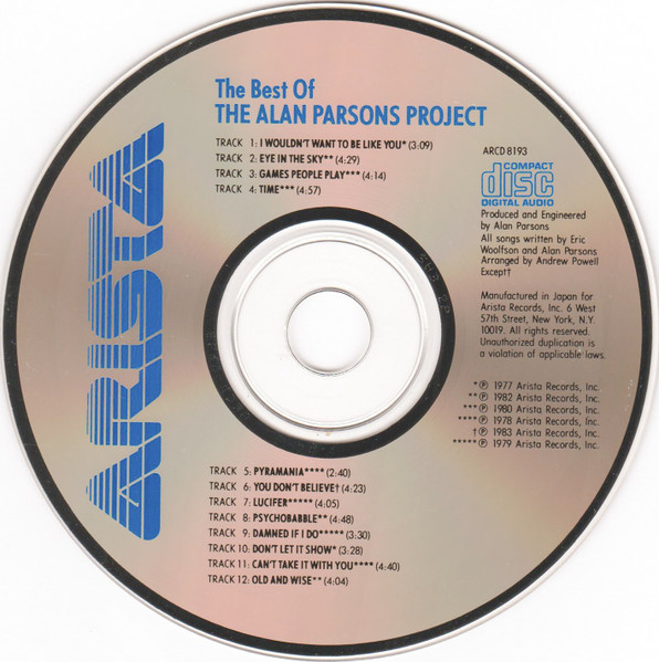The Alan Parsons Project-2