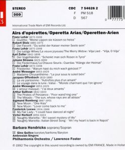 Barbara Hendricks, Philharmonia Orchestra, Lawrence Foster-1