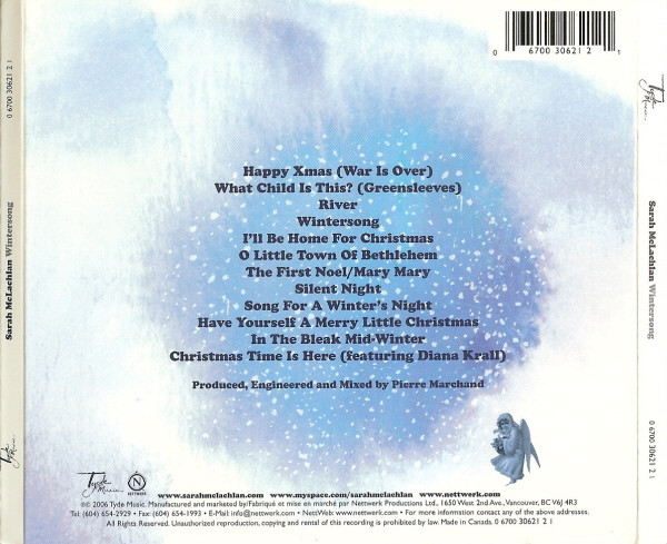 Sarah McLachlan-1