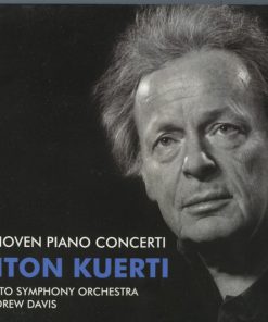 Ludwig van Beethoven, Anton Kuerti, Andrew Davis, Toronto Symphony Orchestra-0