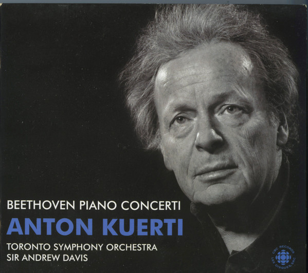 Ludwig van Beethoven, Anton Kuerti, Andrew Davis, Toronto Symphony Orchestra-0
