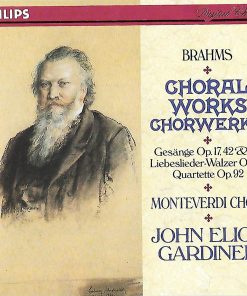 Johannes Brahms - The Monteverdi Choir, John Eliot Gardiner-0
