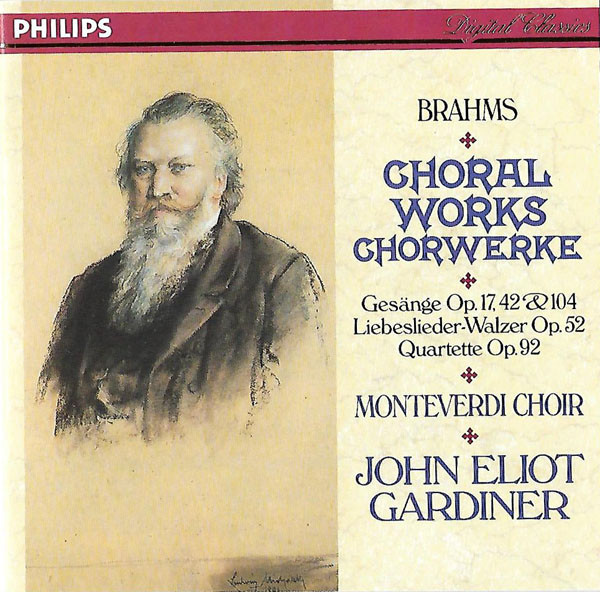 Johannes Brahms - The Monteverdi Choir, John Eliot Gardiner-0