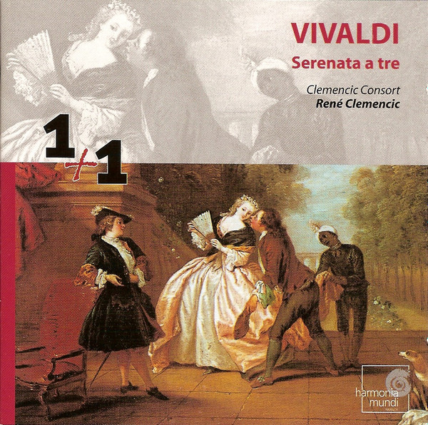 Antonio Vivaldi - Clemencic Consort, René Clemencic-0