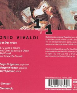 Antonio Vivaldi - Clemencic Consort, René Clemencic-1