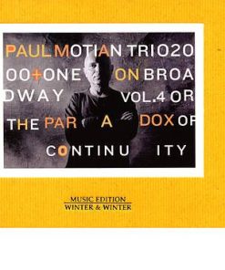 Paul Motian Trio 2000 + One-0