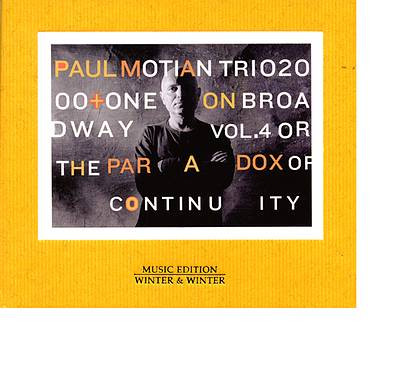 Paul Motian Trio 2000 + One-0