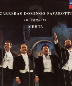 José Carreras, Placido Domingo, Luciano Pavarotti, Zubin Mehta-0