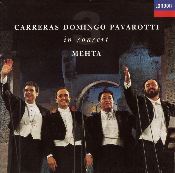 José Carreras, Placido Domingo, Luciano Pavarotti, Zubin Mehta-0