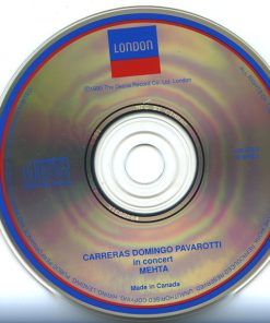 José Carreras, Placido Domingo, Luciano Pavarotti, Zubin Mehta-2