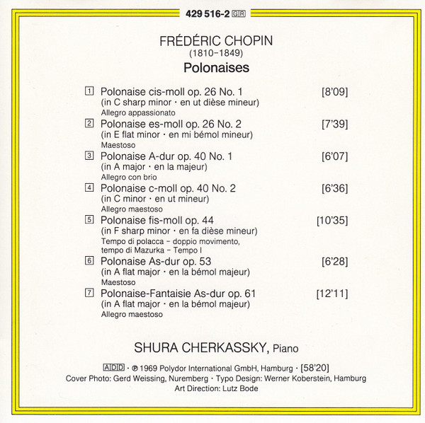 Frédéric Chopin - Shura Cherkassky-1