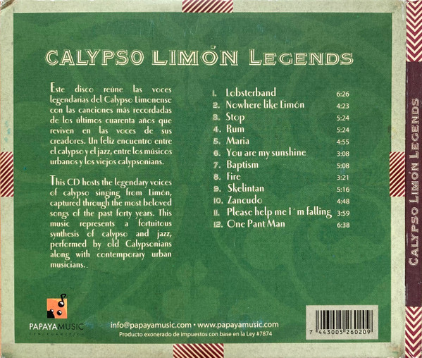 Calypso Limon Legends-1
