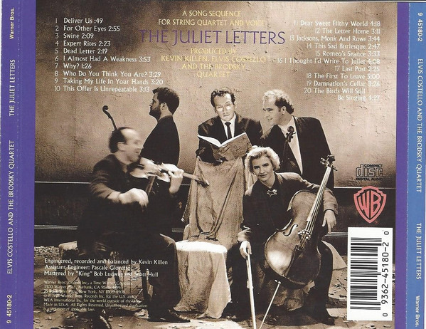 Elvis Costello And The Brodsky Quartet*-1