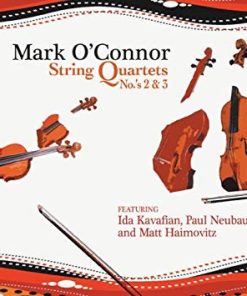 Mark O'Connor Featuring Ida Kavafian, Paul Neubauer, Matt Haimovitz-0