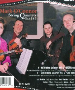 Mark O'Connor Featuring Ida Kavafian, Paul Neubauer, Matt Haimovitz-1