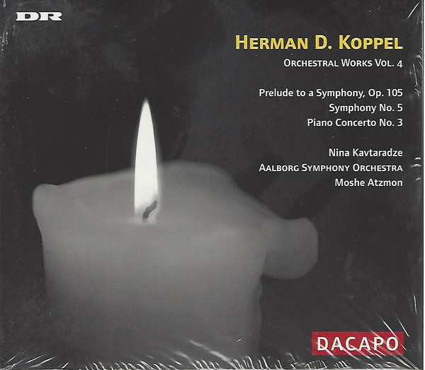 Herman D. Koppel – Nina Kavtaradze, Aalborg Symfoniorkester, Moshe Atzmon-0