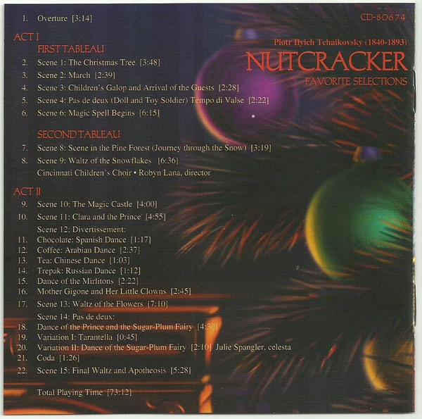 Pyotr Ilyich Tchaikovsky, Erich Kunzel, Cincinnati Pops Orchestra-1