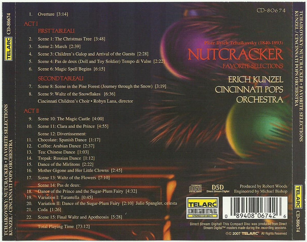 Pyotr Ilyich Tchaikovsky, Erich Kunzel, Cincinnati Pops Orchestra-4