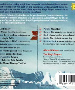 Albrecht Mayer, The King's Singers-1