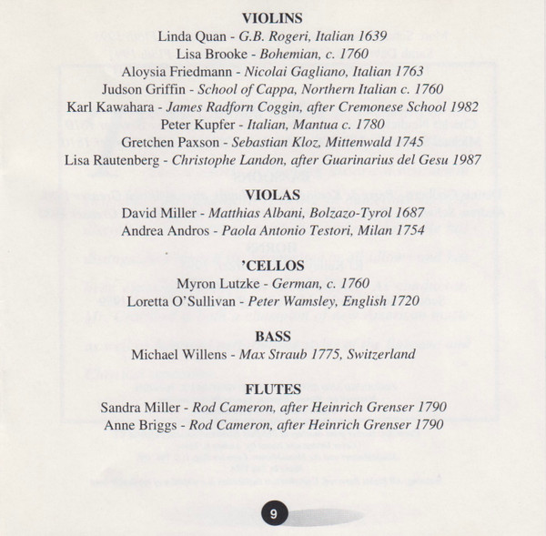 Wolfgang Amadeus Mozart performed by Orchestra Of The Old Fairfield Academy-2