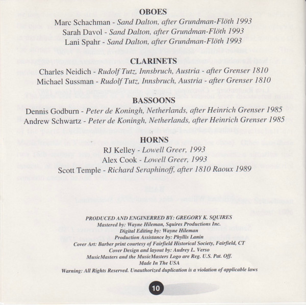 Wolfgang Amadeus Mozart performed by Orchestra Of The Old Fairfield Academy-3