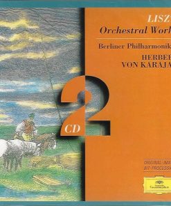 Franz Liszt – Berliner Philharmoniker, Herbert von Karajan-0