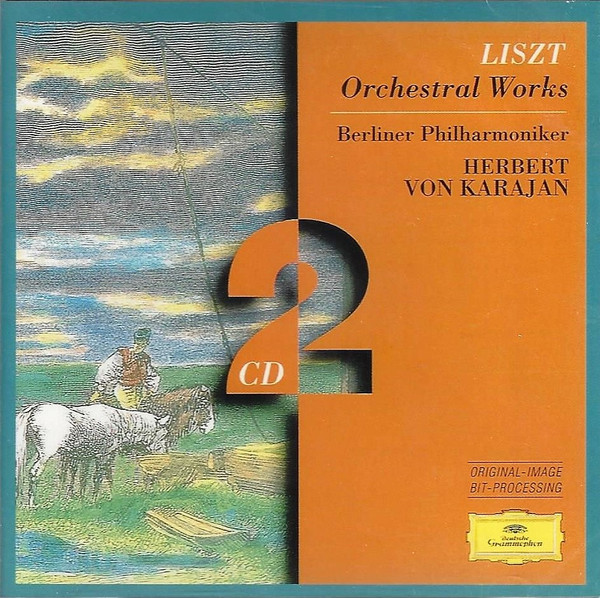 Franz Liszt – Berliner Philharmoniker, Herbert von Karajan-0