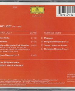 Franz Liszt – Berliner Philharmoniker, Herbert von Karajan-1