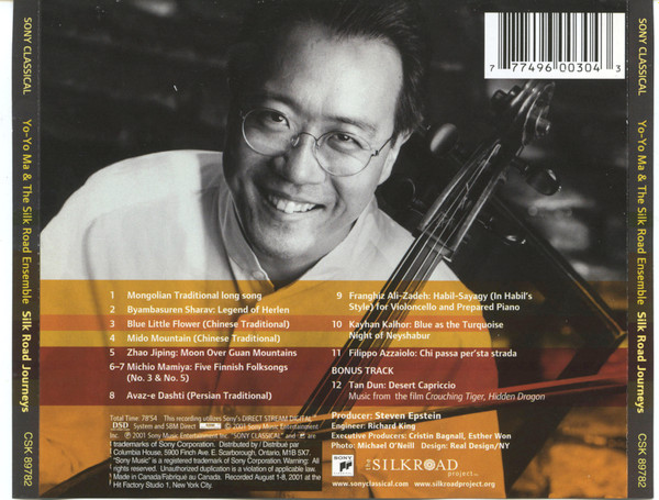 Yo-Yo Ma & The Silk Road Ensemble-1