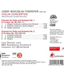 Josef Bohuslav Foerster, Ivan Ženatý, BBC Symphony Orchestra, Jiří Bělohlávek-1