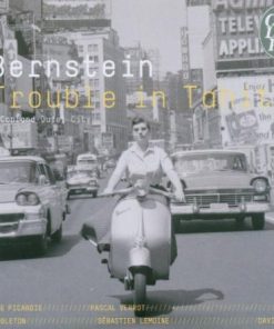 Leonard Bernstein, Orchestre De Picardie, Pascal Verrot, Letitia Singleton, Sébastien Lemoine, David Guerrier, Aaron Copland-0