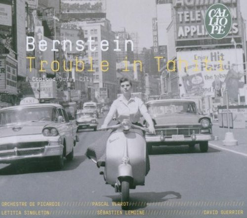 Leonard Bernstein, Orchestre De Picardie, Pascal Verrot, Letitia Singleton, Sébastien Lemoine, David Guerrier, Aaron Copland-0