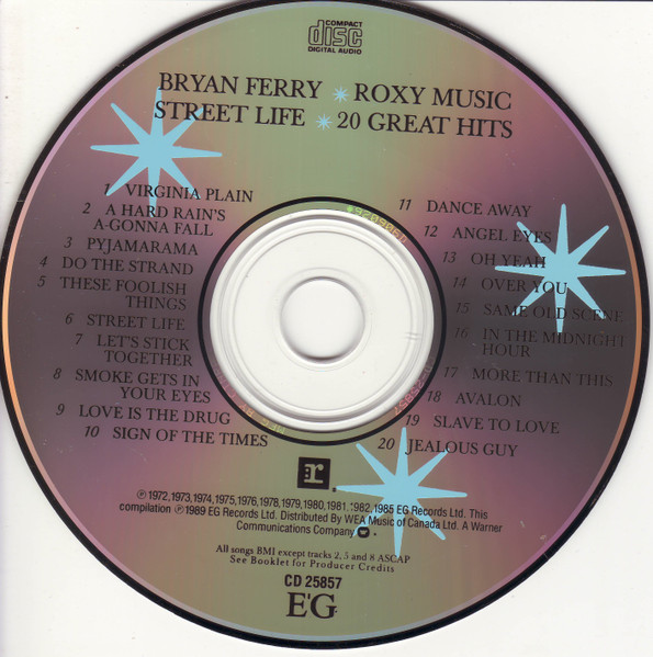 Bryan Ferry / Roxy Music-1