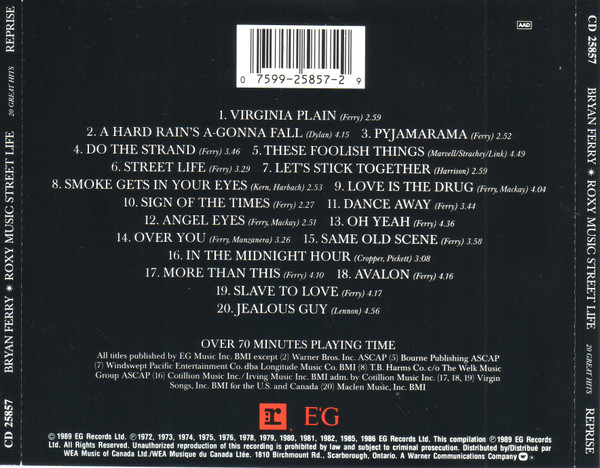 Bryan Ferry / Roxy Music-2