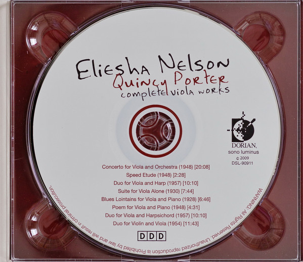 Eliesha Nelson, Quincy Porter-2