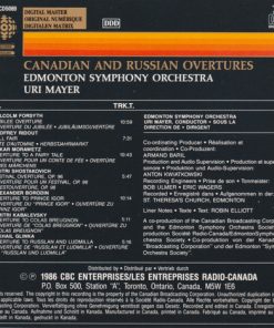 Edmonton Symphony Orchestra, Uri Mayer-1