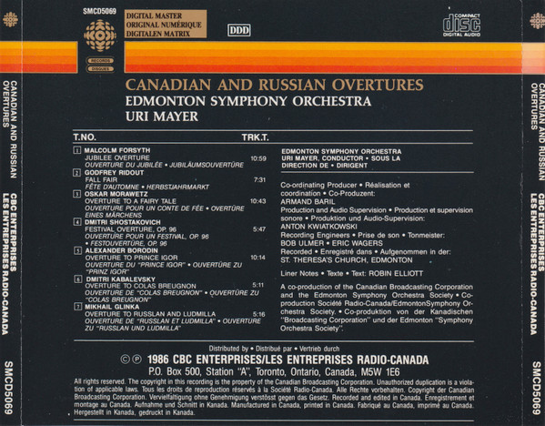 Edmonton Symphony Orchestra, Uri Mayer-1