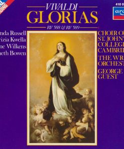 Antonio Vivaldi, Lynda Russell, Patrizia Kwella, Anne Wilkens, Kenneth Bowen, St. John's College Choir, The Wren Orchestra, George Guest (2)-0
