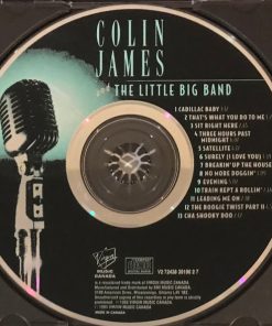 Colin James And The Little Big Band-2
