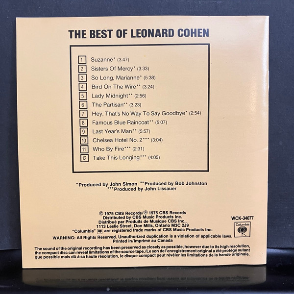 Leonard Cohen-1