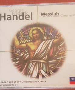 George Frideric Handel* - London Symphony Orchestra And Chorus*, Sir Adrian Boult-0