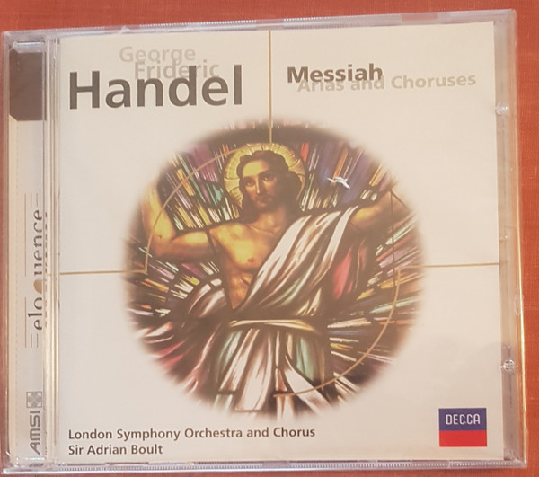 George Frideric Handel* - London Symphony Orchestra And Chorus*, Sir Adrian Boult-0