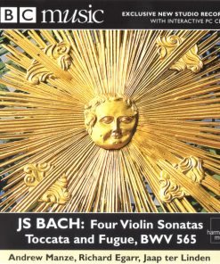 Johann Sebastian Bach / Andrew Manze, Richard Egarr, Jaap ter Linden-0