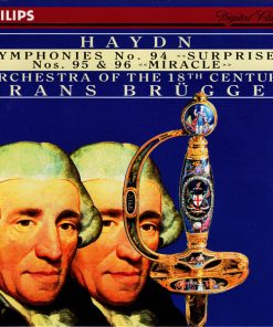 Joseph Haydn, Frans Brüggen, Orchestra Of The 18th Century-0