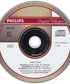 Joseph Haydn, Frans Brüggen, Orchestra Of The 18th Century-2