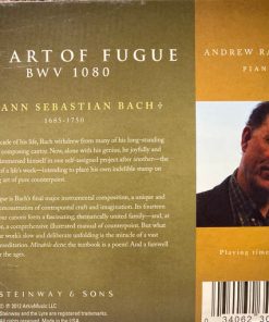 Johann Sebastian Bach, Andrew Rangell-1