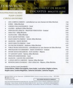 Gilles Binchois, Brigitte Lesne, Discantus-1