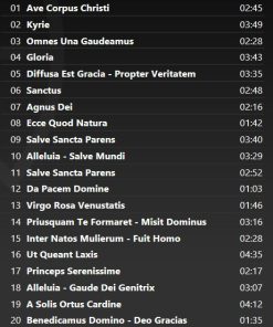 Gilles Binchois, Brigitte Lesne, Discantus-2