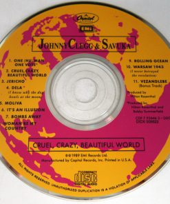 Johnny Clegg & Savuka-3